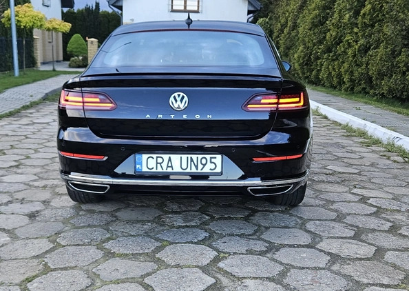 Volkswagen Arteon cena 129500 przebieg: 89600, rok produkcji 2020 z Kielce małe 79